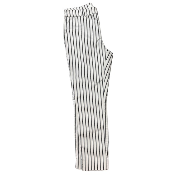 H&M Super Stretch Stripe Slacks Size 6 - Picture 4 of 5